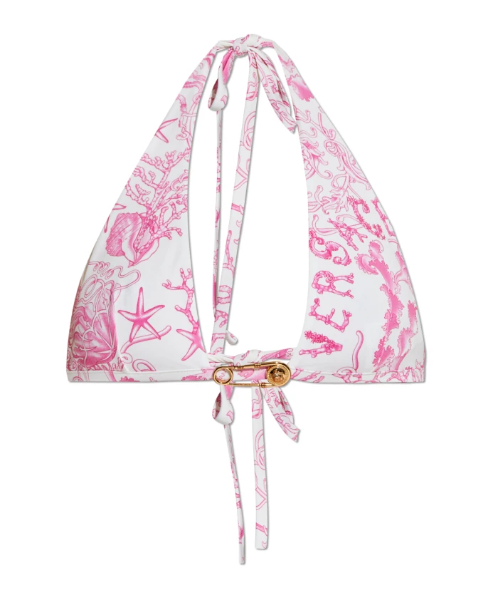 Верх от бикини Versace, розовый
Верх от бикини Versace, розовый