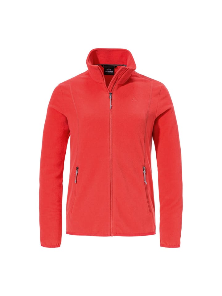 Флисовая куртка красного цвета Schöffel
Флисовая куртка красного цвета Schöffel