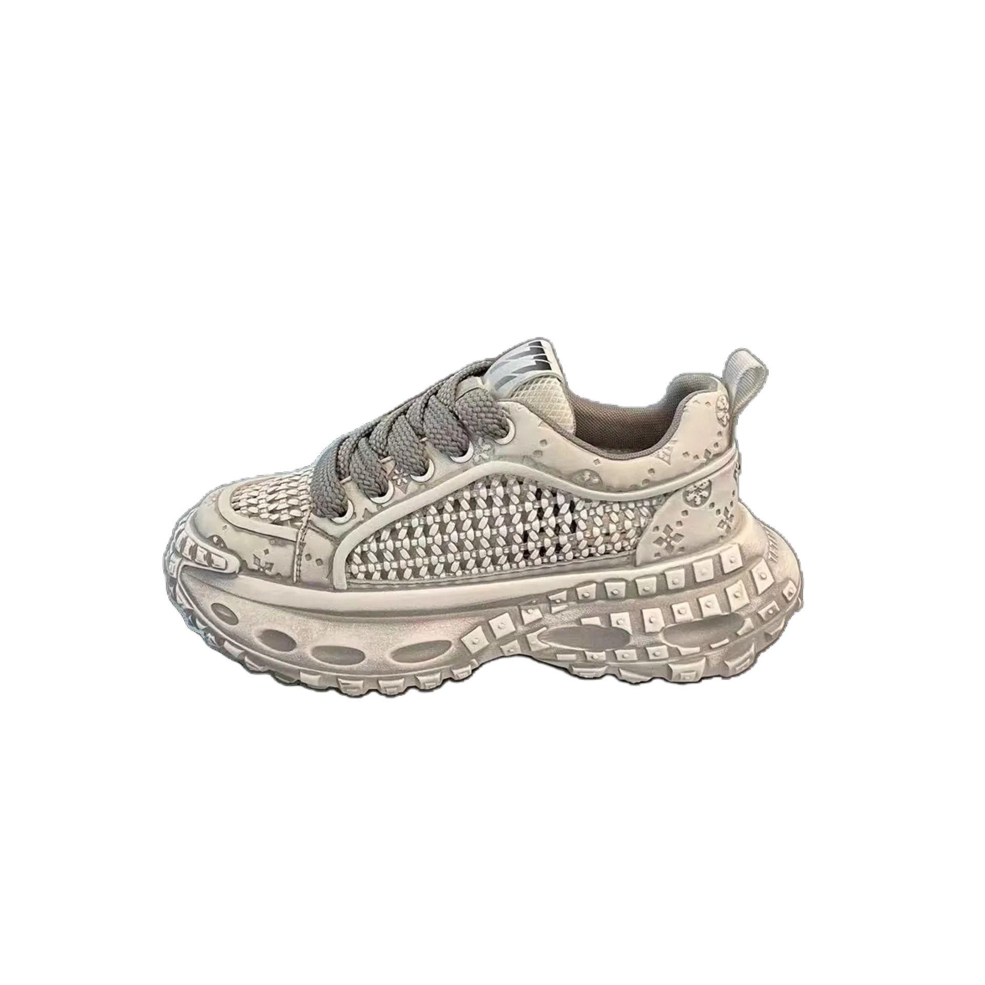 Lin Feng Серые мужские повседневные низкие кроссовки с амортизацией, износостойкие и дышащие, цвет Gray
Lin Feng Серые мужские повседневные низкие кроссовки с амортизацией, износостойкие и дышащие, цвет Gray