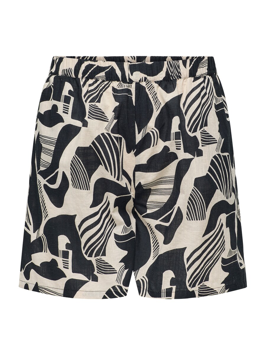 Брюки свободного кроя ONLY Carmakoma CARMALusi, серый 
Брюки свободного кроя ONLY Carmakoma CARMALusi, серый