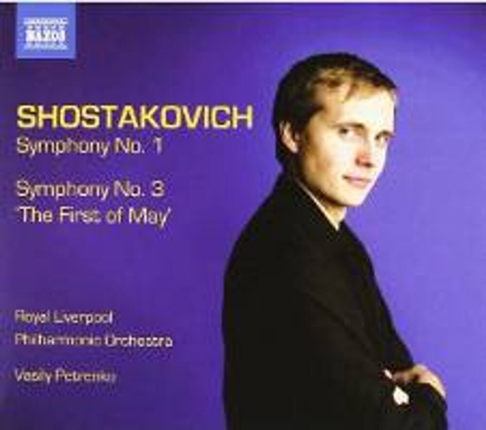 Диск CD Shostakovich: Symphonies Nos. 1 & 3 'The First of May' - Dmitry Shostakovich, Vasily Petrenko, Royal Liverpool Philharmonic Orchestra, Royal Liverpool Philharmonic Choir
Диск CD Shostakovich: Symphonies Nos. 1 & 3 'The First of May' - Dmitry Shostakovich, Vasily Petrenko, Royal Liverpool Philharmonic Orchestra, Royal Liverpool Philharmonic Choir