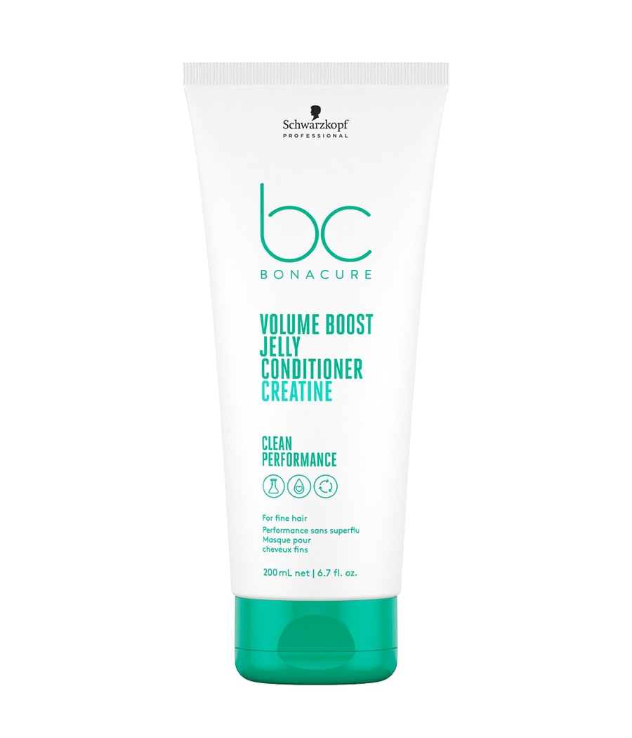 Кондиционер Schwarzkopf Professional BC Bonacure Volume Boost Jelly Conditioner Creatine, 200 ml
Кондиционер Schwarzkopf Professional BC Bonacure Volume Boost Jelly Conditioner Creatine, 200 ml
