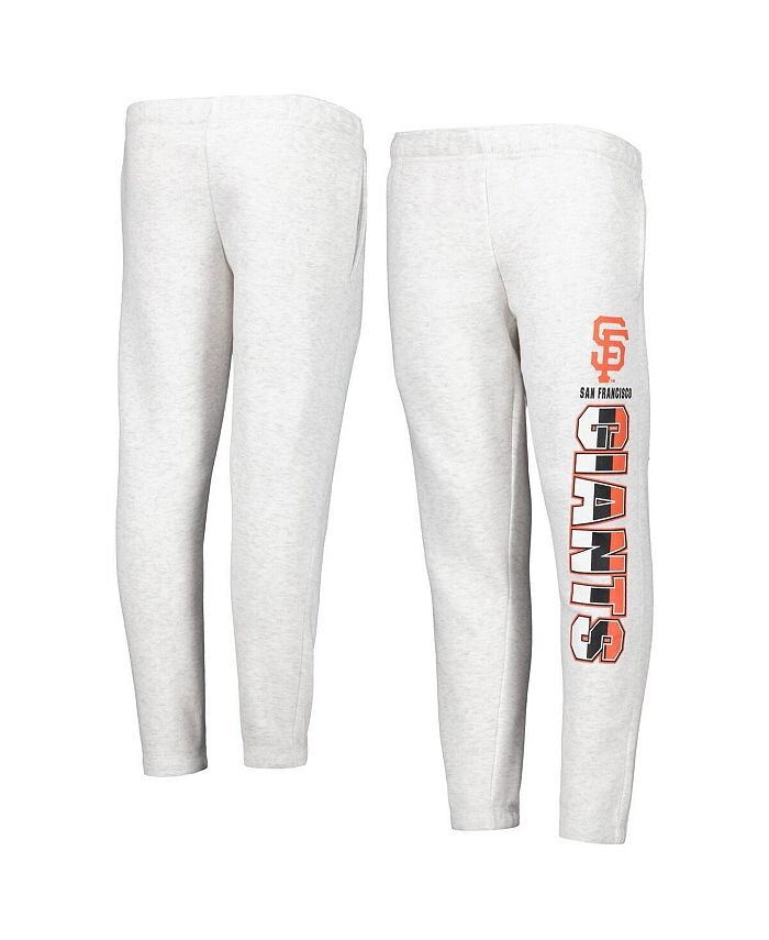 Флисовые брюки Ash San Francisco Giants Game Time для больших мальчиков и девочек Outerstuff, серый
Флисовые брюки Ash San Francisco Giants Game Time для больших мальчиков и девочек Outerstuff, серый