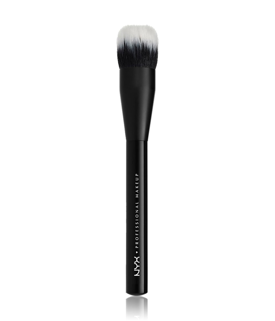 Кисть для нанесения тонального крема NYX Professional Makeup Pro Brush Dual Fiber Foundation, 1 шт.
Кисть для нанесения тонального крема NYX Professional Makeup Pro Brush Dual Fiber Foundation, 1 шт.