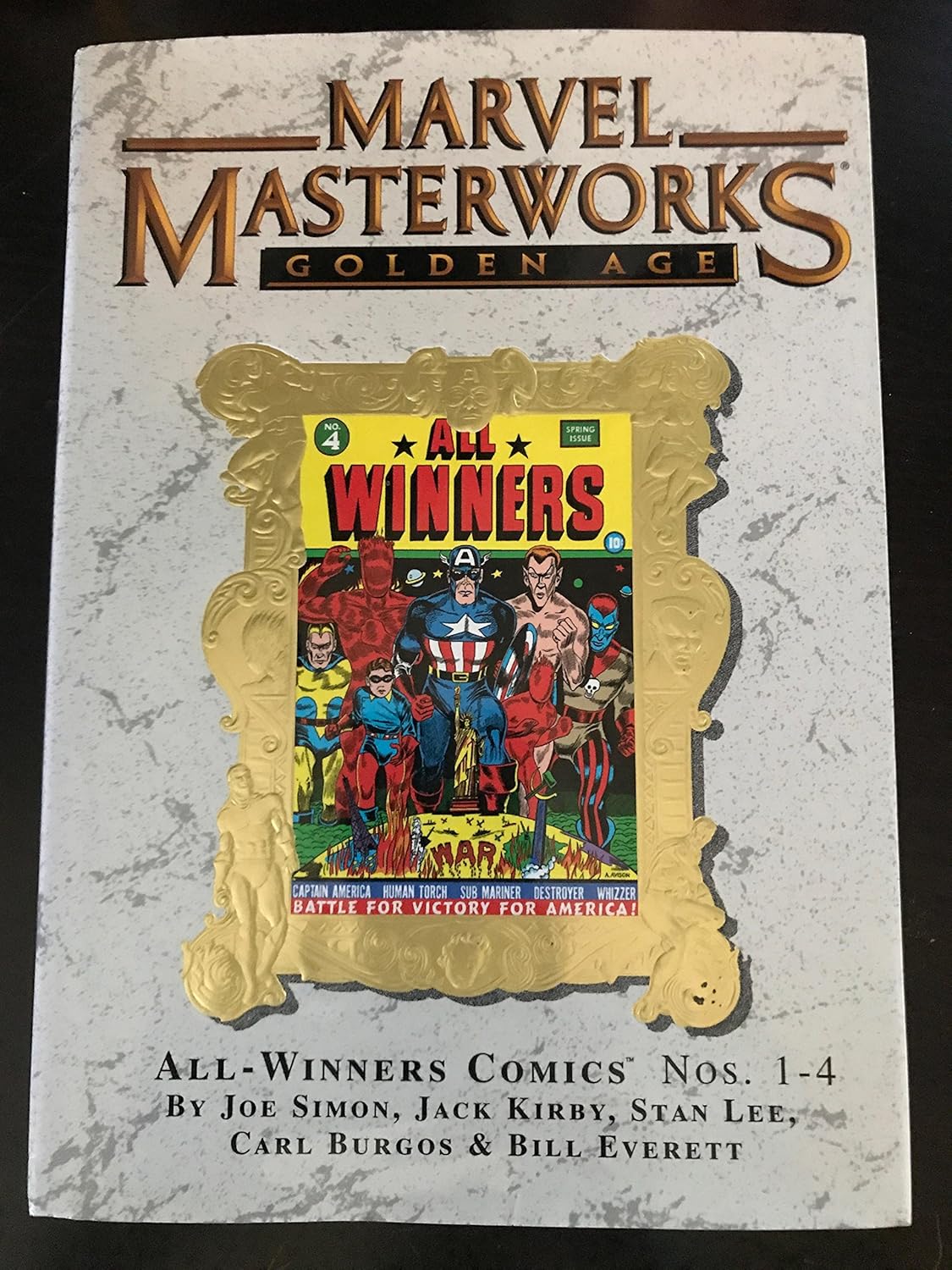 Marvel Masterworks Volume 55: All Winners Comics #1-4 (Marvel)
Marvel Masterworks Volume 55: All Winners Comics #1-4 (Marvel)