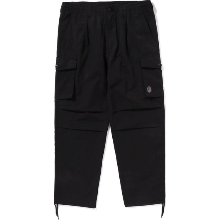 Брюки Ripstop с 6 карманами A BATHING APE, черный
Брюки Ripstop с 6 карманами A BATHING APE, черный