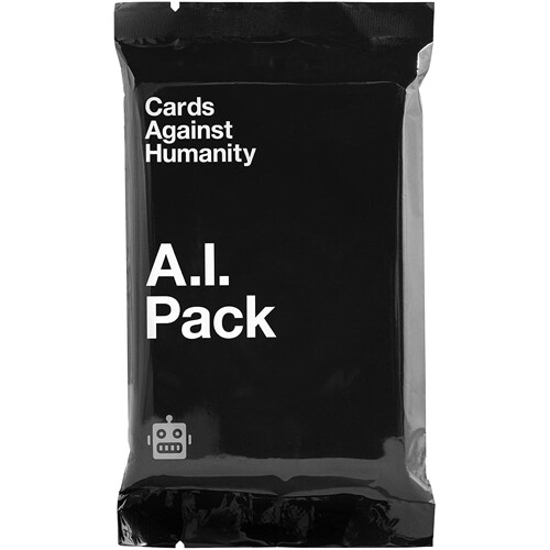 Настольная игра Cards Against Humanity A.I. Pack
Настольная игра Cards Against Humanity A.I. Pack