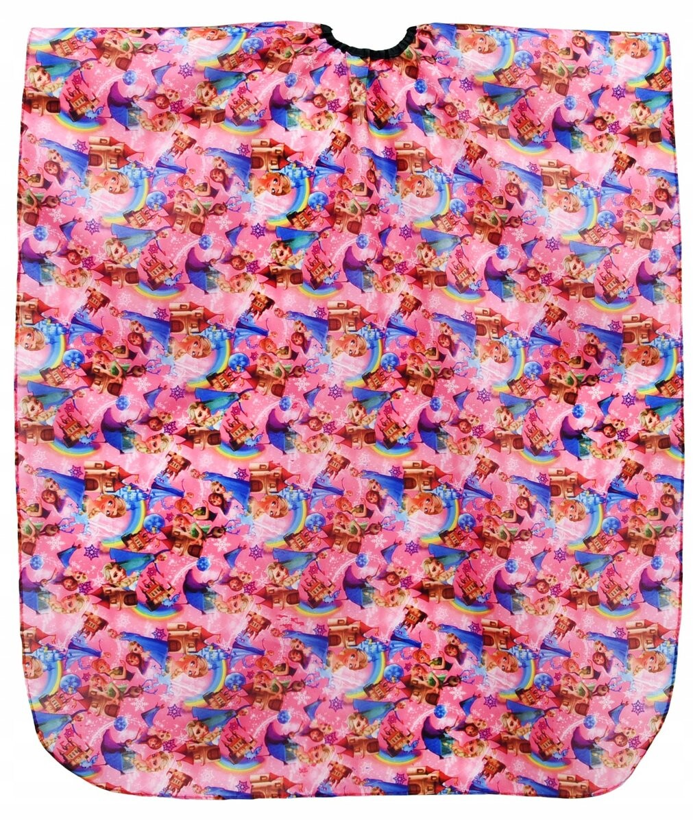 Накидка парикмахерская, детский фартук для стрижки Calissimo
Накидка парикмахерская, детский фартук для стрижки Calissimo