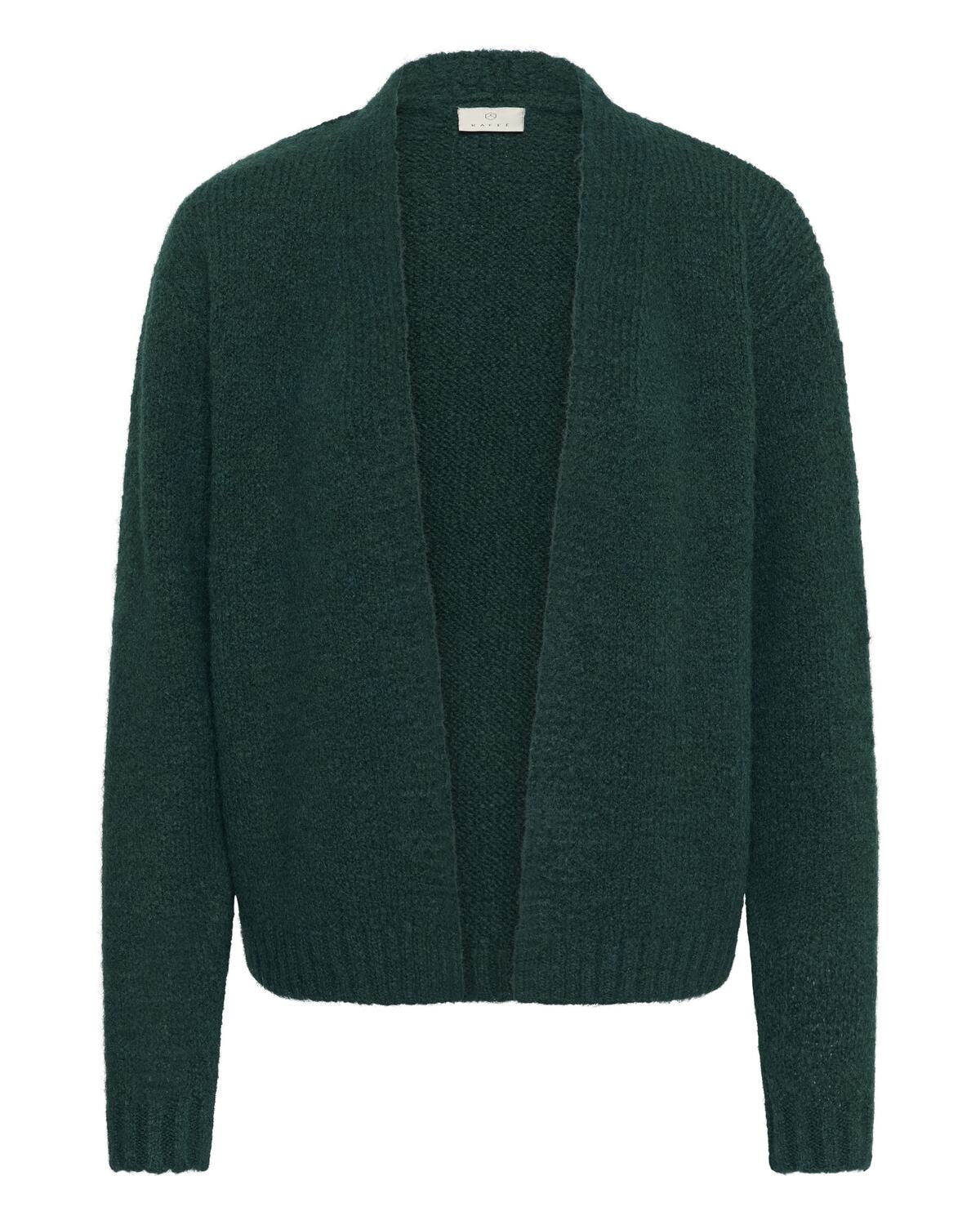 Kaffe Кардиган 'KAHally' в крапчатом зеленом цвете
Kaffe Кардиган 'KAHally' в крапчатом зеленом цвете