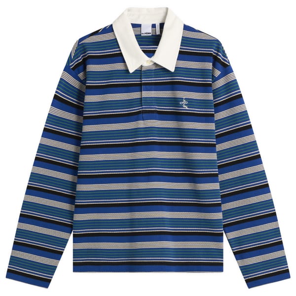 Рубашка-Поло для регби с длинным рукавом Le Pere Le Père, Jouvet Stripe
Рубашка-Поло для регби с длинным рукавом Le Pere Le Père, Jouvet Stripe