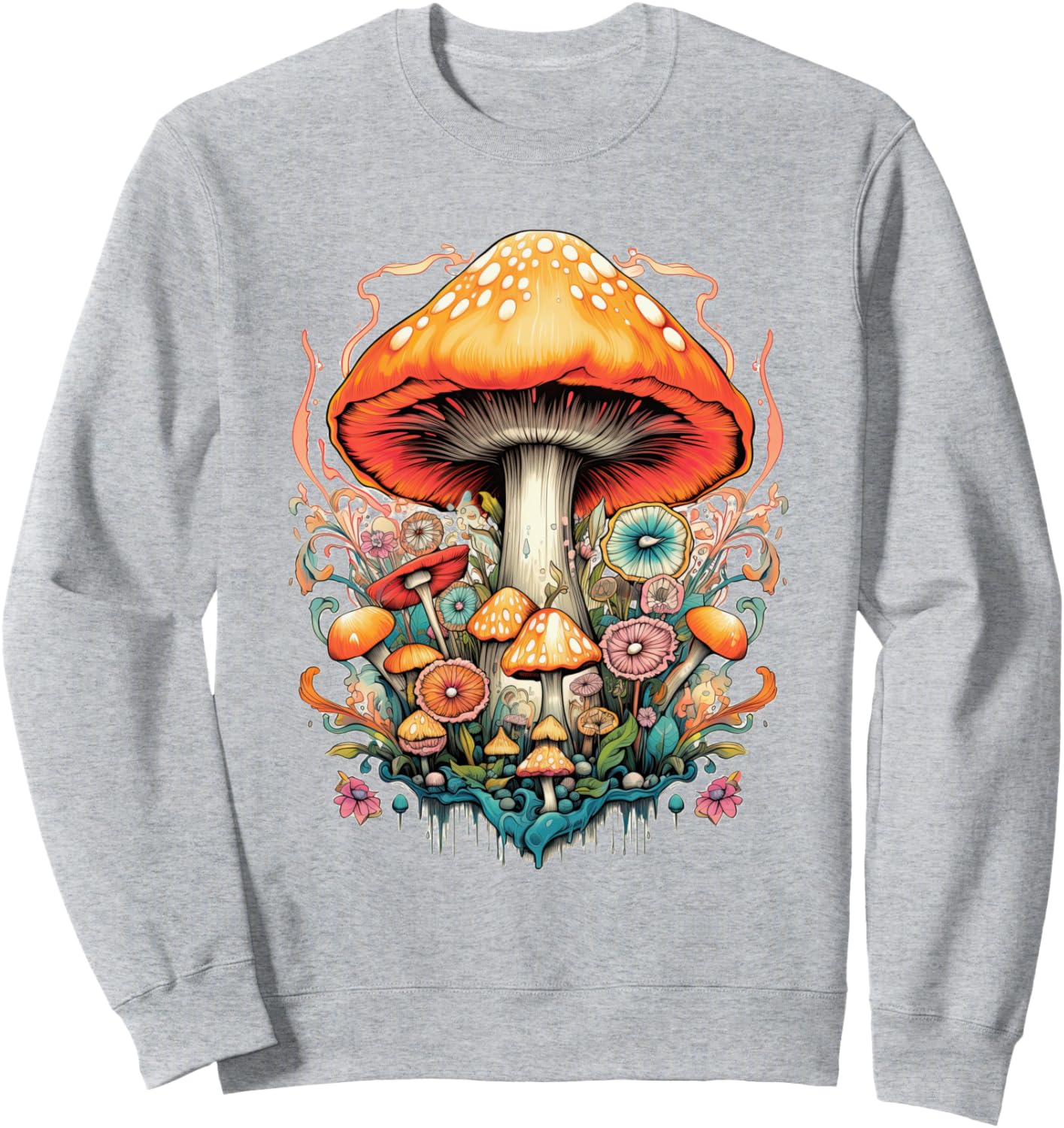 Толстовка Cottagecore Goblincore And Fairycore Stuff, серый
Толстовка Cottagecore Goblincore And Fairycore Stuff, серый