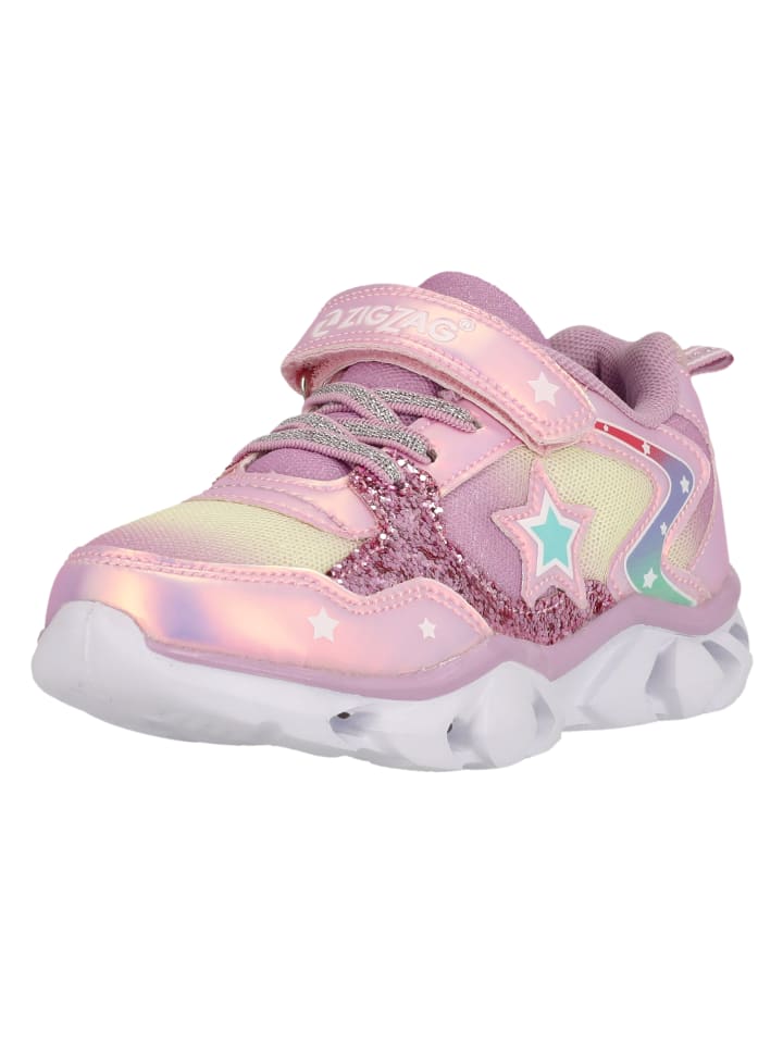 Кроссовки на шнуровке Zigzag, цвет 4237 lupine
Кроссовки на шнуровке Zigzag, цвет 4237 lupine