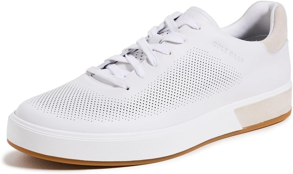 Мужские кроссовки Cole Haan Grandpro Angleace, Optic White/Silver Birch/Optic White
Мужские кроссовки Cole Haan Grandpro Angleace, Optic White/Silver Birch/Optic White
