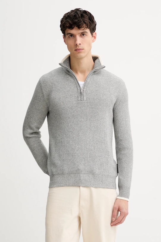 Свитер из смесовой шерсти Marc O'Polo, серый
Свитер из смесовой шерсти Marc O'Polo, серый