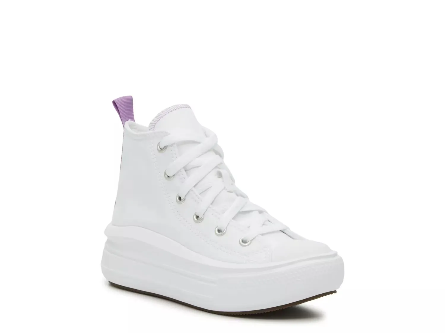 Кроссовки Chuck Taylor All Star Move Platform High-Top - детские Converse, White
Кроссовки Chuck Taylor All Star Move Platform High-Top - детские Converse, White