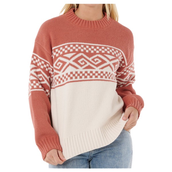 Женский свитер «Космический поцелуй» - пуловер Rip Curl, Brick
Женский свитер «Космический поцелуй» - пуловер Rip Curl, Brick