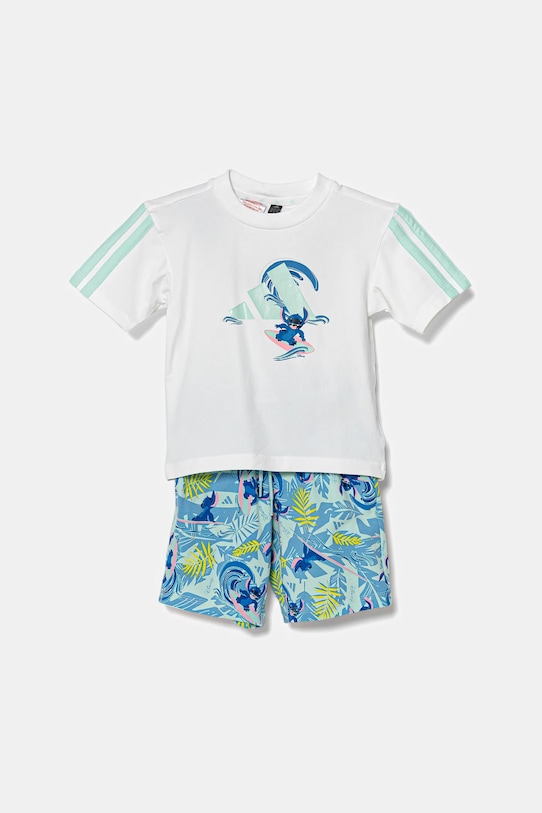 Детский комплект Adidas, белый
Детский комплект Adidas, белый