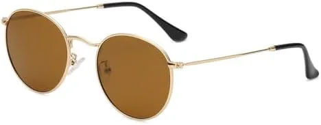 Классические женские круглые солнцезащитные очки 2027 года, розовые, с зеркальным покрытием, в стиле ретро, мужские очки с зеркальным покрытием MTZJH, Golden Tea
Классические женские круглые солнцезащитные очки 2027 года, розовые, с зеркальным покрытием, в стиле ретро, мужские очки с зеркальным покрытием MTZJH, Golden Tea