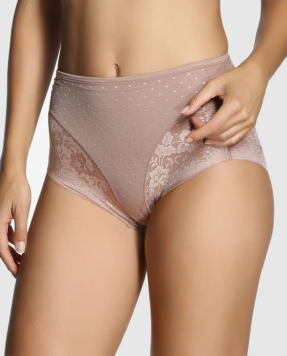 Женские корректирующие трусики Janira с цветочным узором, бежевый
Женские корректирующие трусики Janira с цветочным узором, бежевый