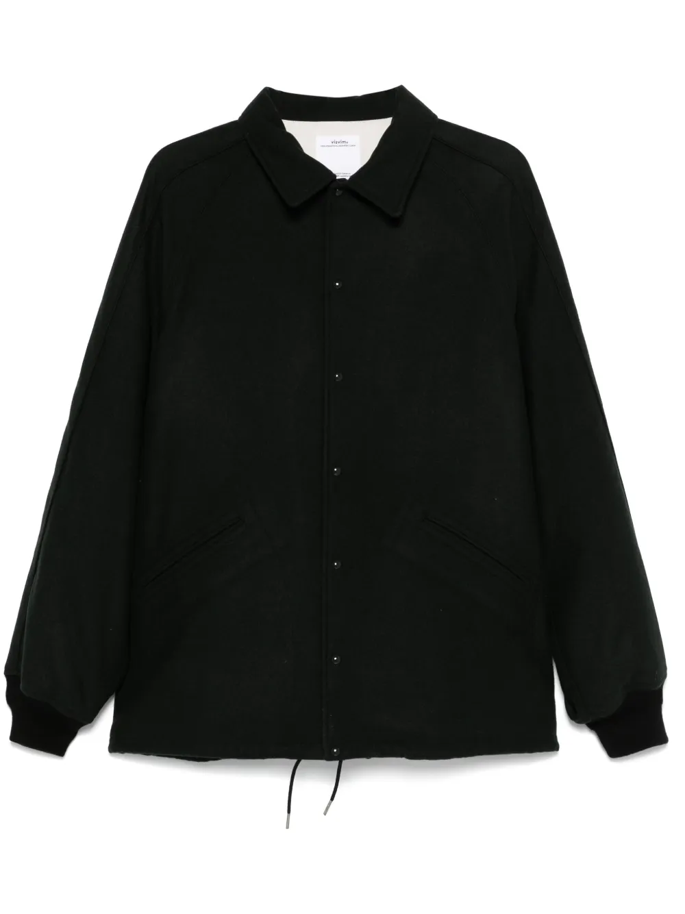 Пуховик Benchwarmer visvim, черный
Пуховик Benchwarmer visvim, черный