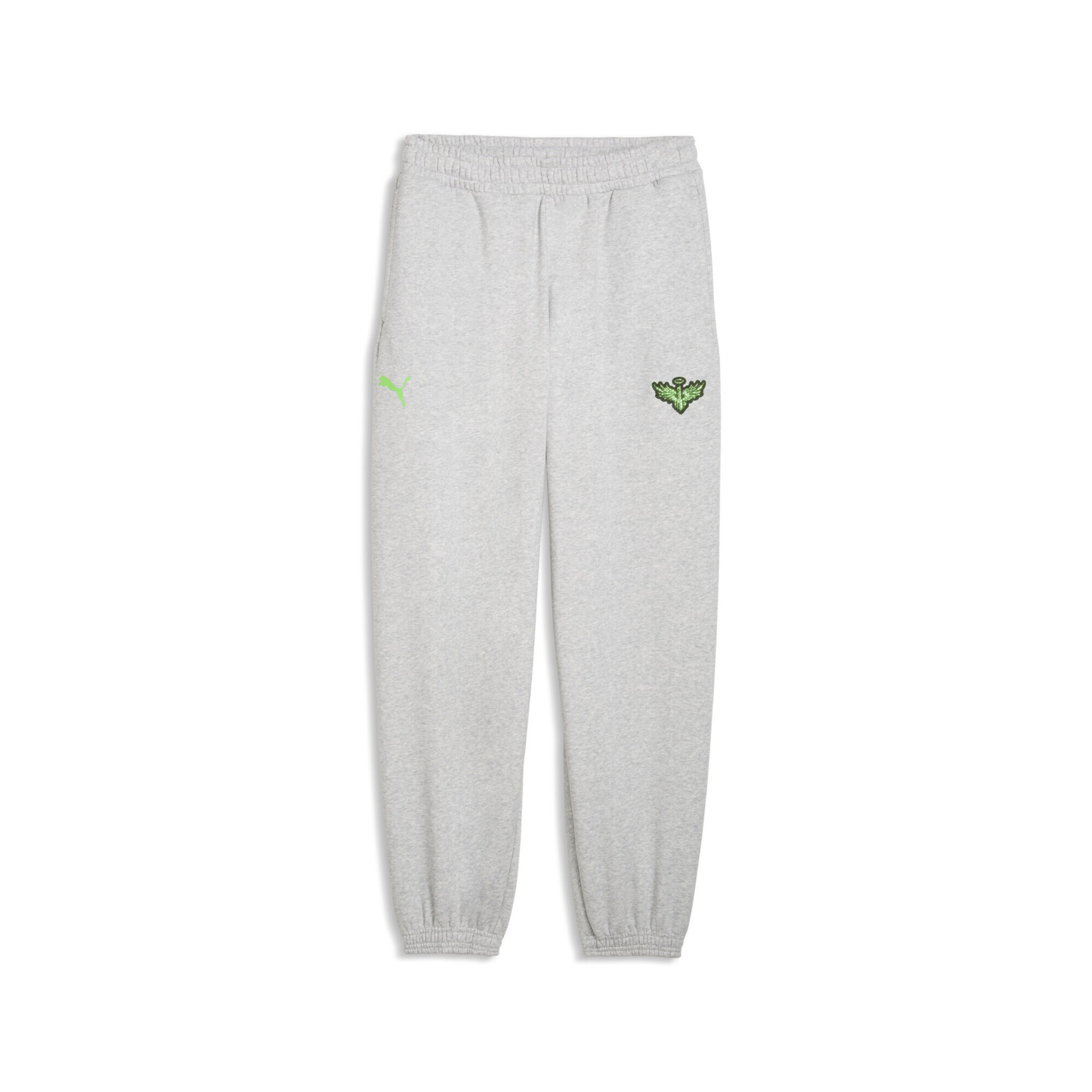 PUMA Узкие спортивные штаны 'LaMelo' в светло-сером цвете
PUMA Узкие спортивные штаны 'LaMelo' в светло-сером цвете