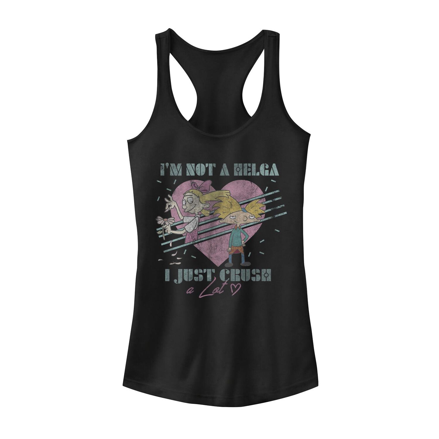 Ретро-майка Hey Arnold Helga Crush для юниоров Licensed Character
Ретро-майка Hey Arnold Helga Crush для юниоров Licensed Character