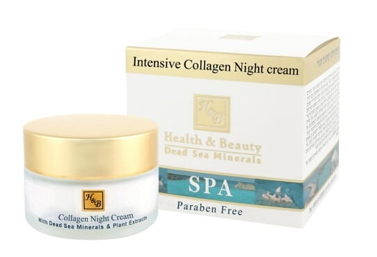 Интенсивный ночной крем с коллагеном - 50 мл H&B 
Интенсивный ночной крем с коллагеном - 50 мл H&B