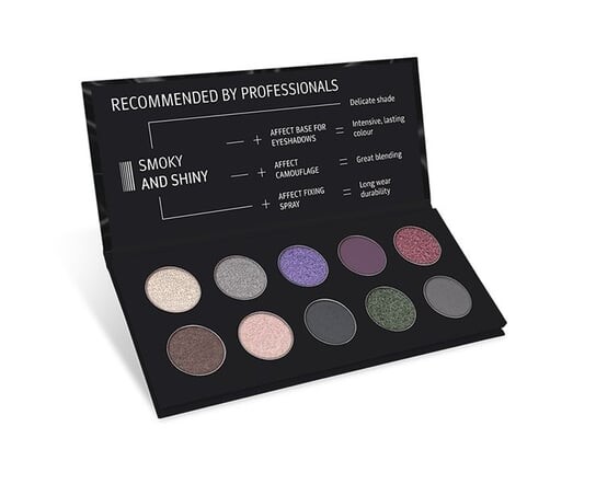 Рекомендовано профессионалами, прессованная палитра теней для век, 22,5 г Affect, разноцветный
Рекомендовано профессионалами, прессованная палитра теней для век, 22,5 г Affect, разноцветный