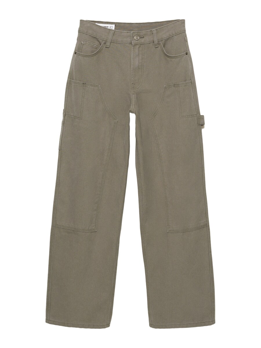 Джинсы свободного кроя Pull&Bear, зеленый
Джинсы свободного кроя Pull&Bear, зеленый