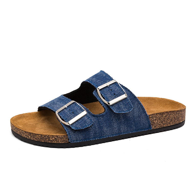 CAMOSI Скользоустойчивые мужские шлепанцы-слипоны синие, цвет Blue
CAMOSI Скользоустойчивые мужские шлепанцы-слипоны синие, цвет Blue