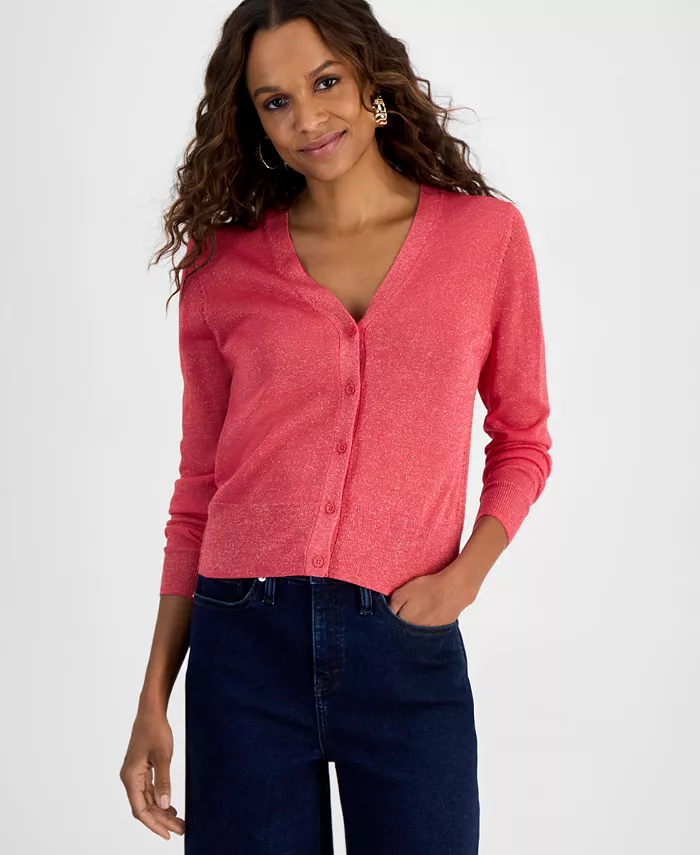 Кардиган на пуговицах для миниатюрных I.N.C. International Concepts, розовый
Кардиган на пуговицах для миниатюрных I.N.C. International Concepts, розовый