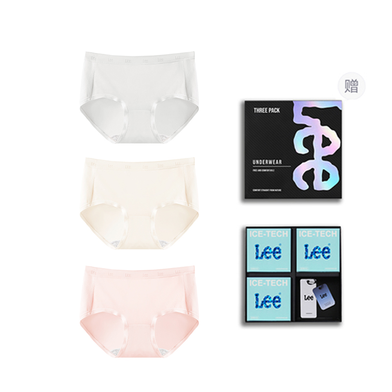 Lee Подарочный набор женского белья комплект из 3 штук
Lee Подарочный набор женского белья комплект из 3 штук