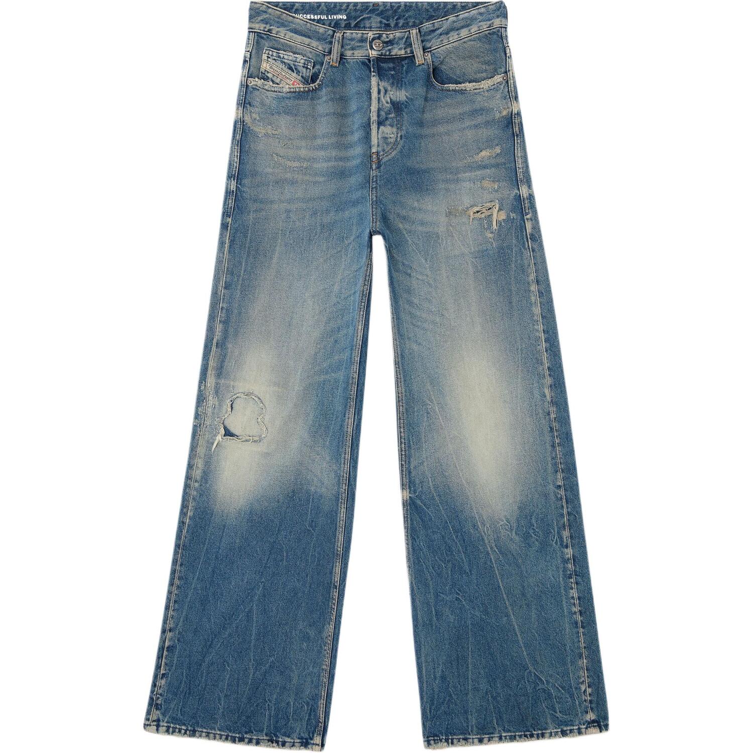 Джинсы D-Sire 1996 года Diesel, medium синий
Джинсы D-Sire 1996 года Diesel, medium синий