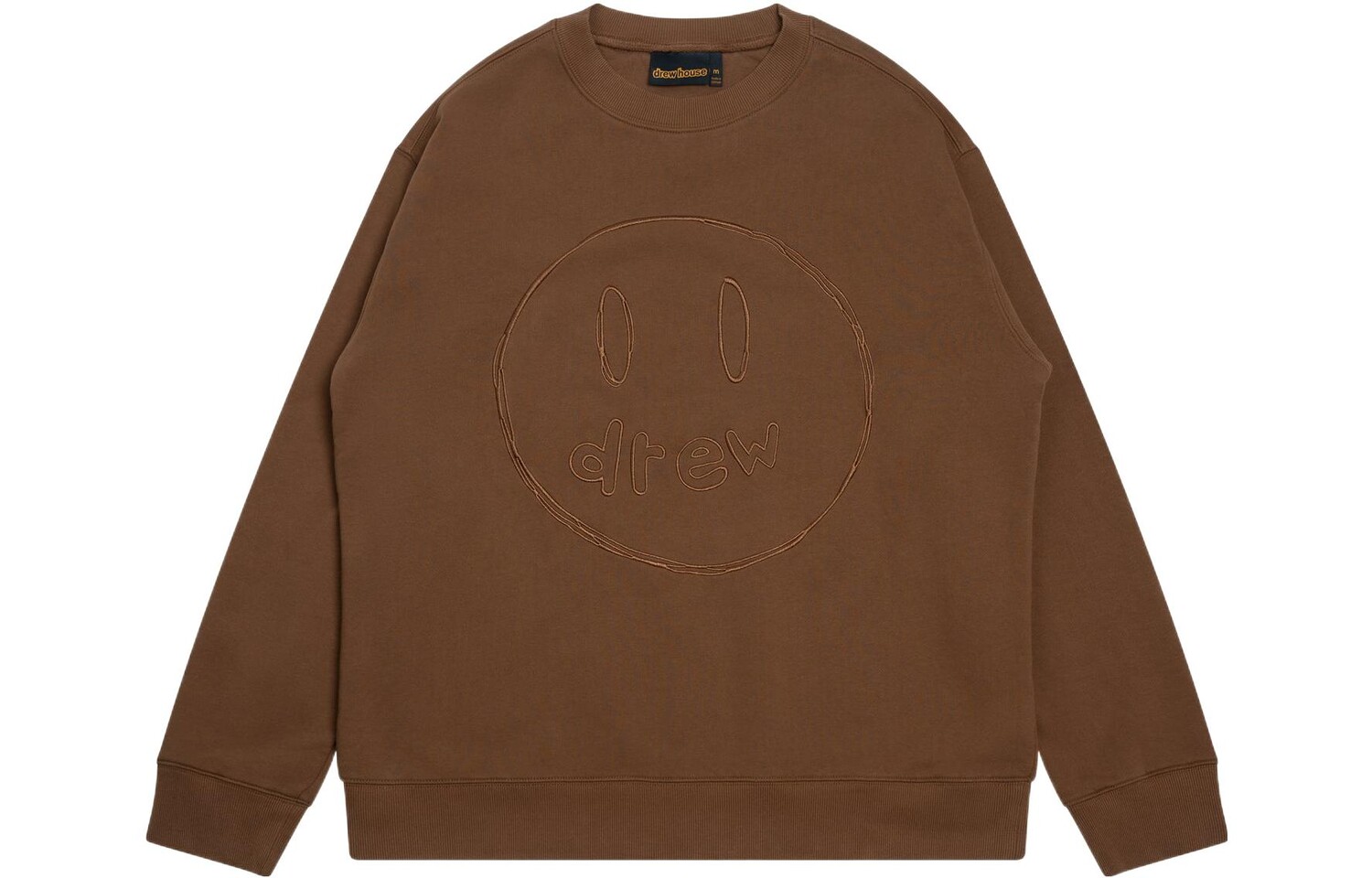 Толстовка Smiley Collection унисекс коричневого цвета Drew House, коричневый
Толстовка Smiley Collection унисекс коричневого цвета Drew House, коричневый