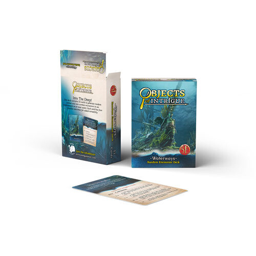 Коллекционные карточки Dungeons And Dragons Rpg: Objects Of Intrigue: Waterways Deck
Коллекционные карточки Dungeons And Dragons Rpg: Objects Of Intrigue: Waterways Deck