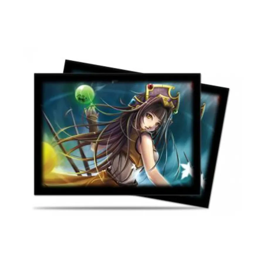 Стихийная дева (50), Generals Orders Card Sleeves
Стихийная дева (50), Generals Orders Card Sleeves