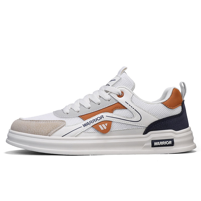 WARRIOR Низкие кроссовки для скейтбординга Coverage, устойчивые к истиранию и скольжению, мужские, бежевые, серые, оранжевые, темно-синие
WARRIOR Низкие кроссовки для скейтбординга Coverage, устойчивые к истиранию и скольжению, мужские, бежевые, серые, оранжевые, темно-синие