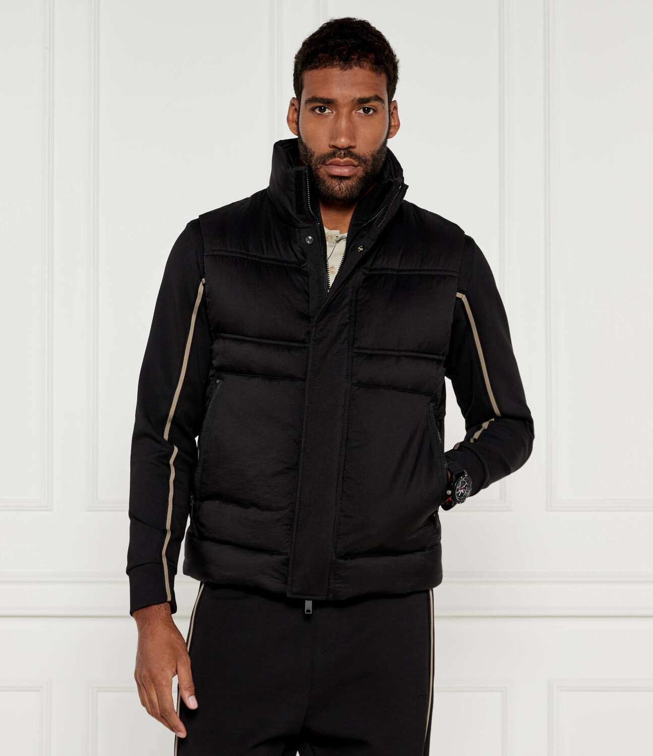 Куртка BOSS ORANGE Odaini, черный
Куртка BOSS ORANGE Odaini, черный