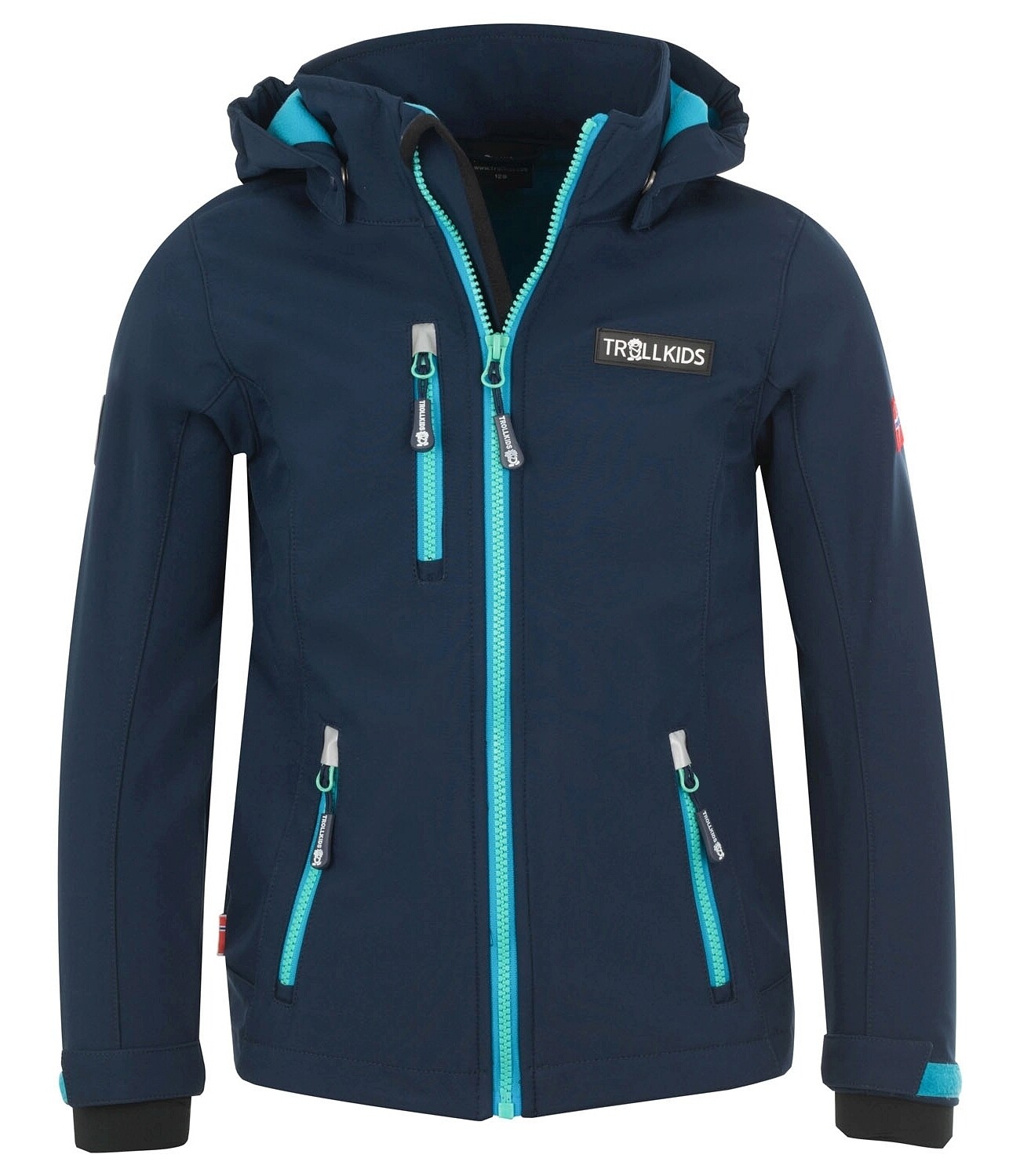 Куртка софтшелл Trollkids Softshell Jacke Preikestolen, цвет Marineblau/Türkis/Mint
Куртка софтшелл Trollkids Softshell Jacke Preikestolen, цвет Marineblau/Türkis/Mint