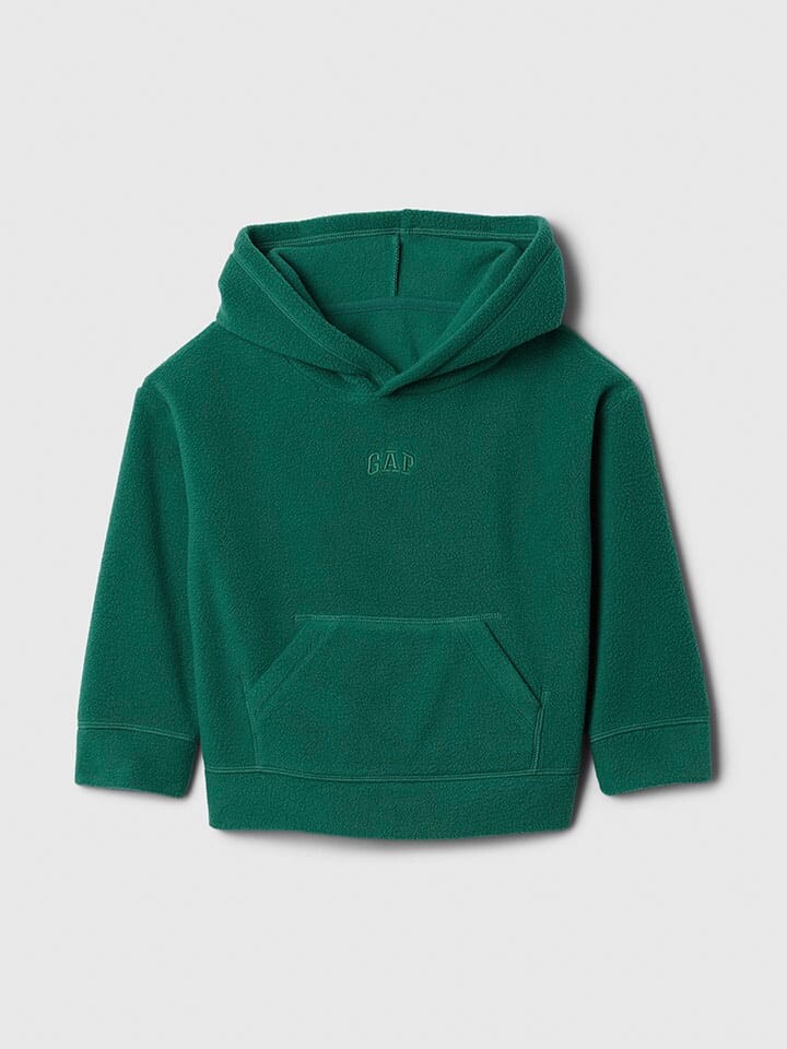 Пуловер с капюшоном GAP Hoodie, зеленый
Пуловер с капюшоном GAP Hoodie, зеленый