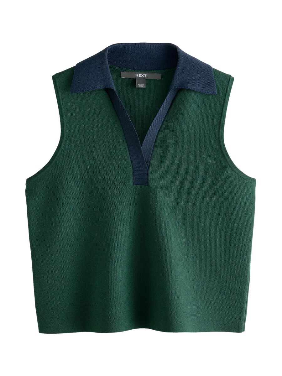 Вязаный топ Next, темно-зеленый
Вязаный топ Next, темно-зеленый