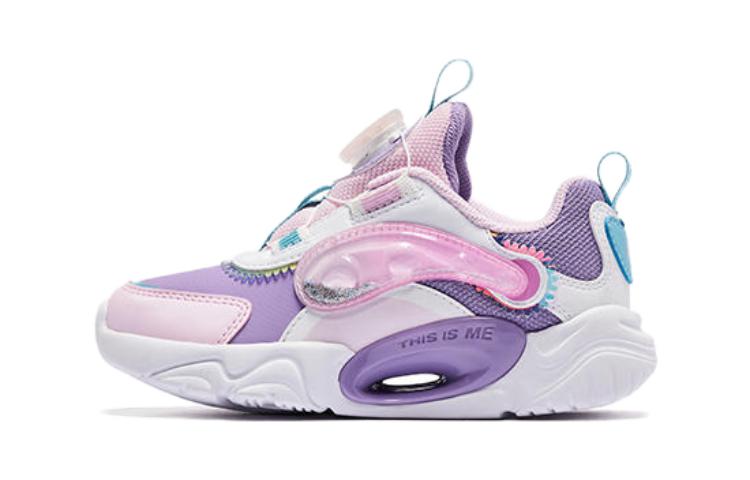 Низкие, амортизирующие, износостойкие детские кроссовки для повседневной носки. Для детей от 3 до 7 лет. QIAODAN, розовый/фиолетовый
Низкие, амортизирующие, износостойкие детские кроссовки для повседневной носки. Для детей от 3 до 7 лет. QIAODAN, розовый/фиолетовый