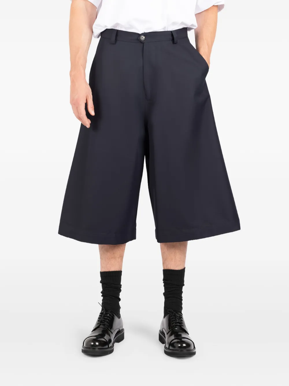 Строгие шорты с карманами Société Anonyme, синий
Строгие шорты с карманами Société Anonyme, синий