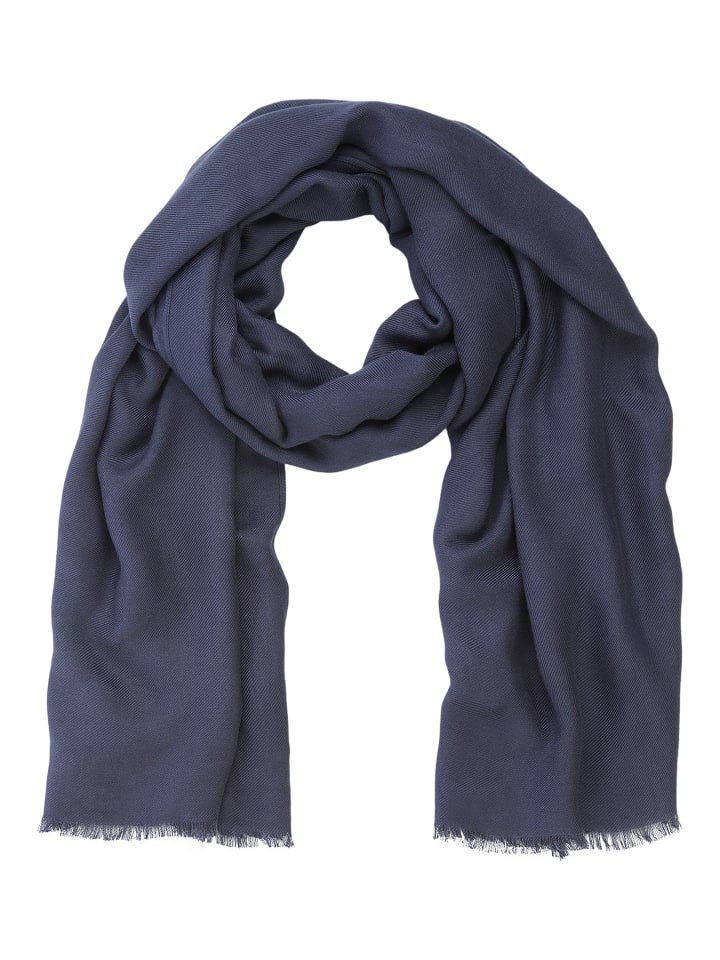 Шарф Laura Scott, темно-синий
Шарф Laura Scott, темно-синий