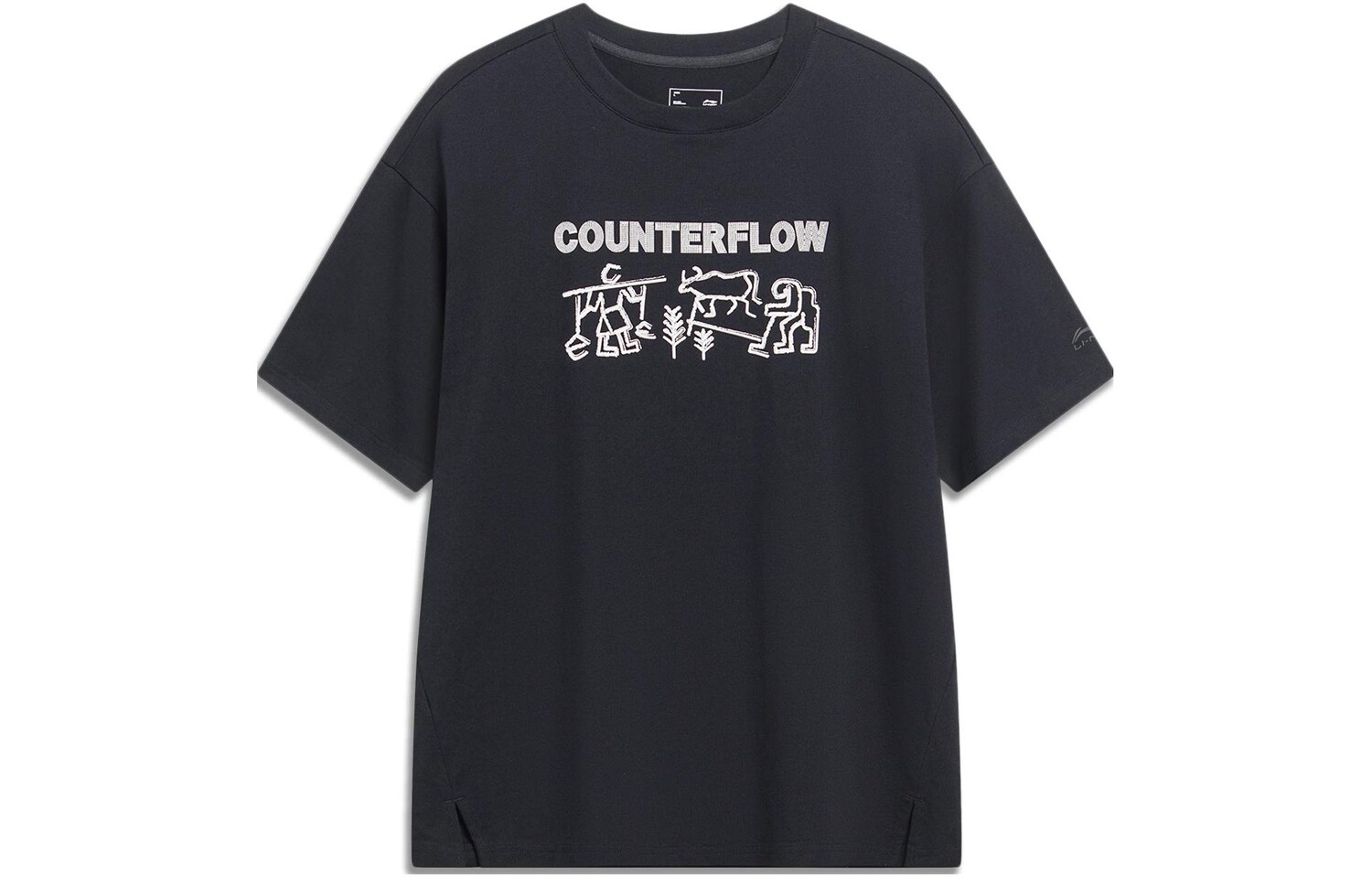 Футболка CF унисекс черная Lining, черный
Футболка CF унисекс черная Lining, черный