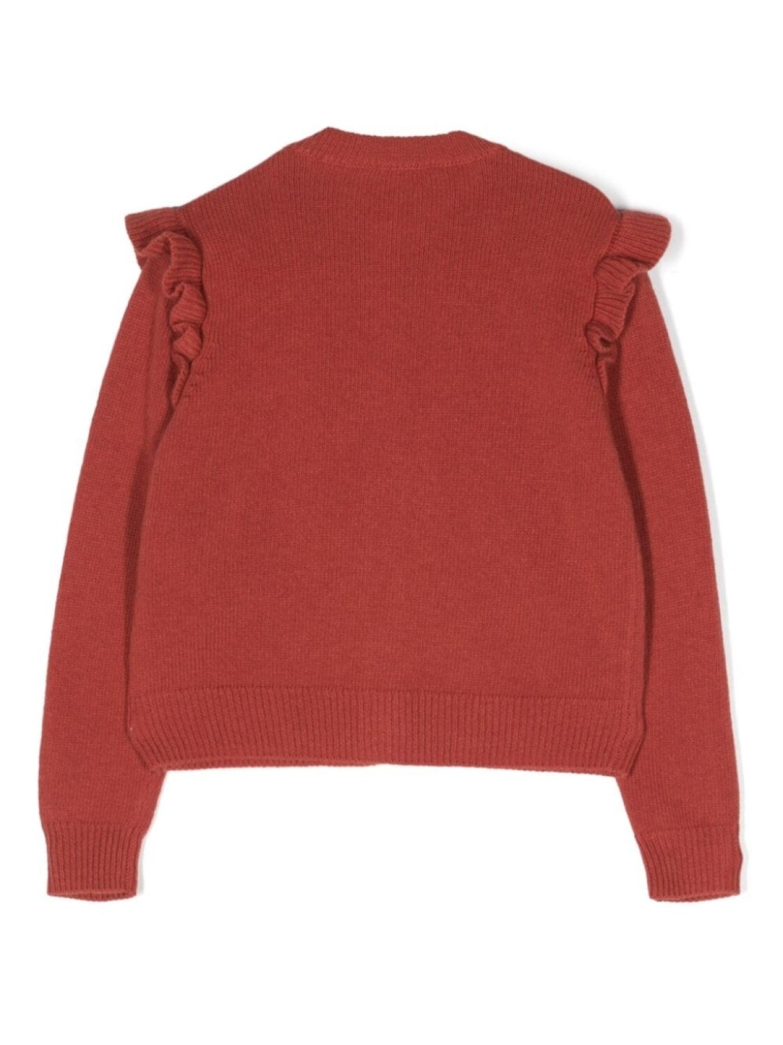 Il Gufo фактурный кардиган из вирджинской шерсти, оранжевый
Il Gufo фактурный кардиган из вирджинской шерсти, оранжевый