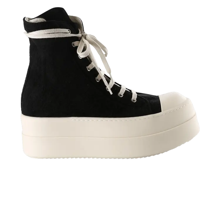 Кроссовки Rick Owens DRKSHDW Double Bumper High, Black
Кроссовки Rick Owens DRKSHDW Double Bumper High, Black