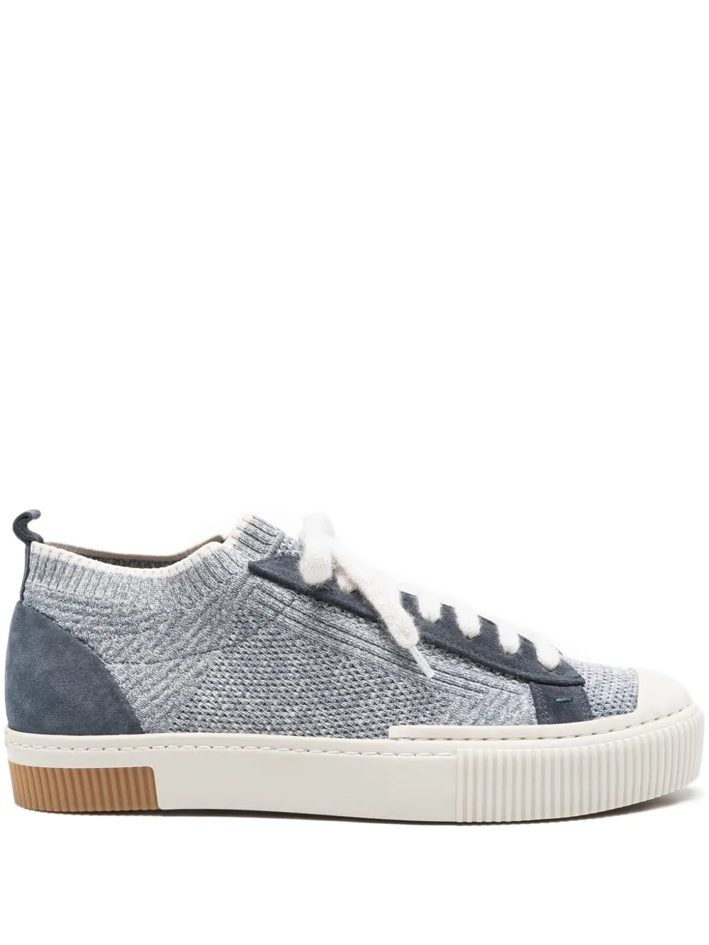 Кроссовки с трикотажными вставками Eleventy, синий
Кроссовки с трикотажными вставками Eleventy, синий