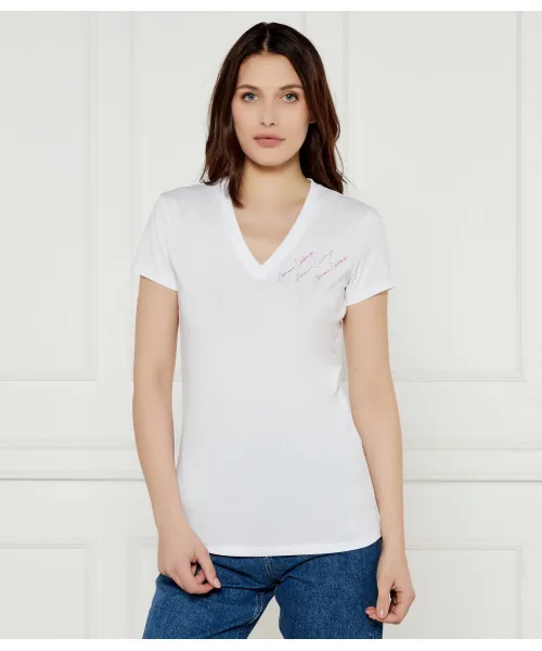 Футболка Slim fit Armani Exchange, белый
Футболка Slim fit Armani Exchange, белый