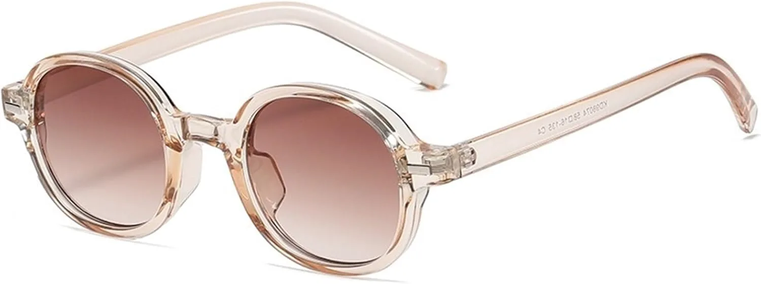 Декоративные солнцезащитные очки для женщин, для поездок на работу, круглые солнцезащитные очки для мужчин, для активного отдыха на природе Generic, Orange
Декоративные солнцезащитные очки для женщин, для поездок на работу, круглые солнцезащитные очки для мужчин, для активного отдыха на природе Generic, Orange